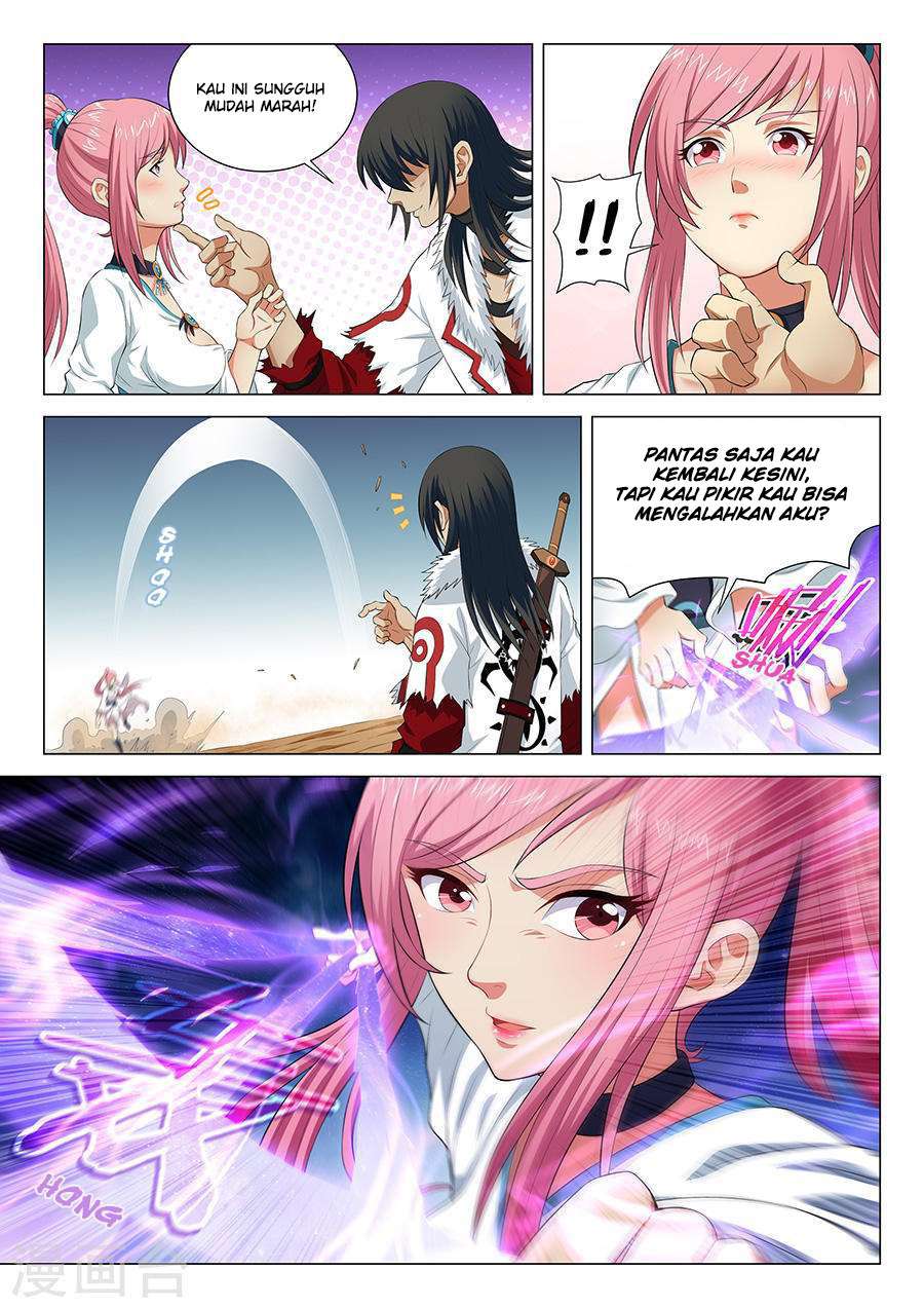 Baca God of Martial Arts - Chapter 15.1 halaman 9