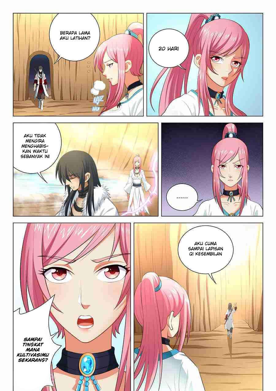 Baca God of Martial Arts - Chapter 15.2 halaman 8