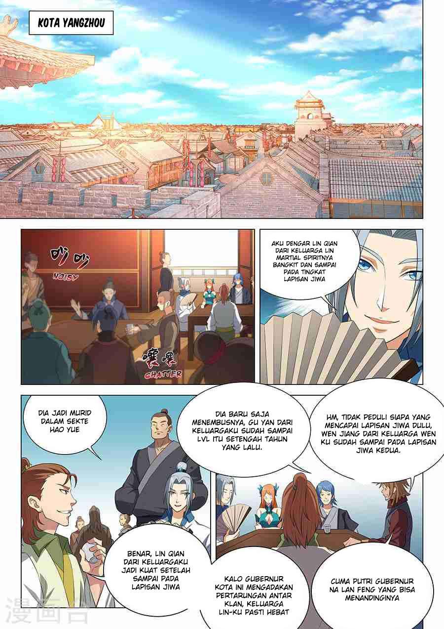 Baca God of Martial Arts - Chapter 15.3 halaman 1