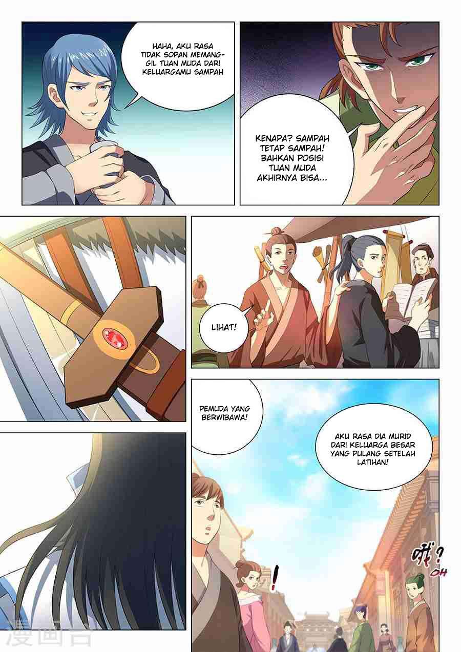 Baca God of Martial Arts - Chapter 15.3 halaman 4