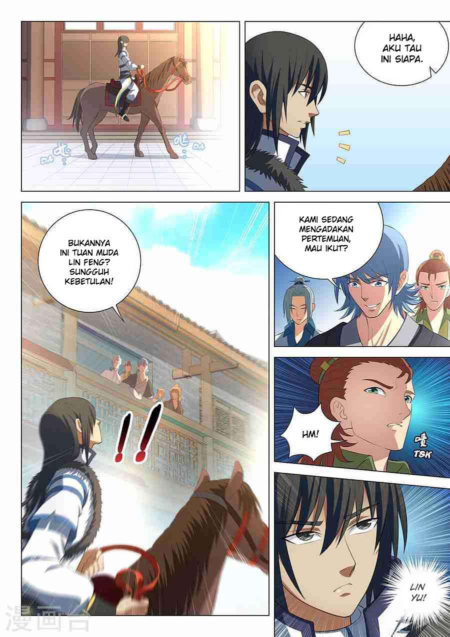 Baca God of Martial Arts - Chapter 15.3 halaman 6