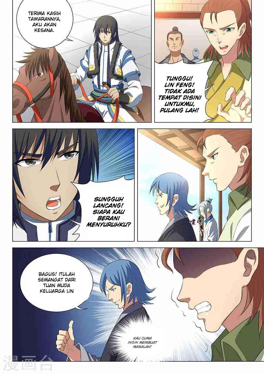 Baca God of Martial Arts - Chapter 15.3 halaman 7