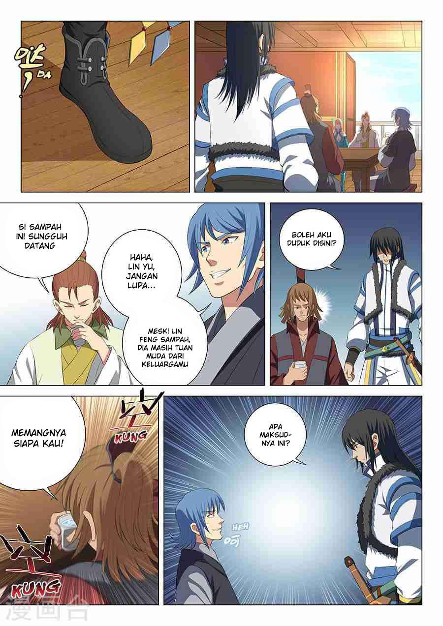 Baca God of Martial Arts - Chapter 15.3 halaman 8
