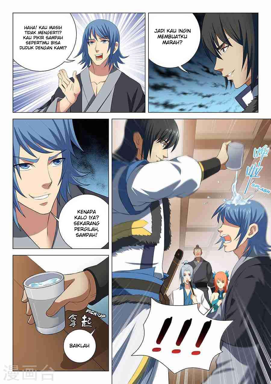 Baca God of Martial Arts - Chapter 15.3 halaman 9