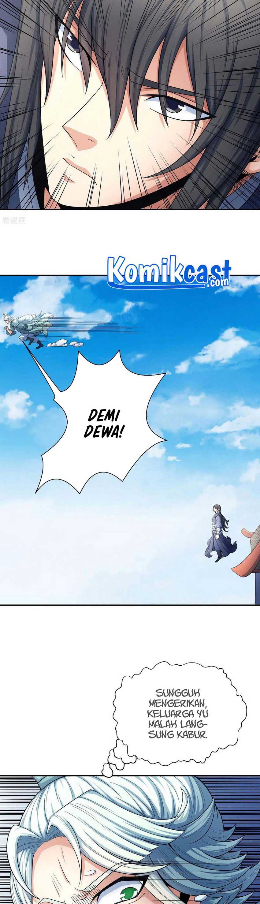 Baca God of Martial Arts - Chapter 150.1 halaman 12