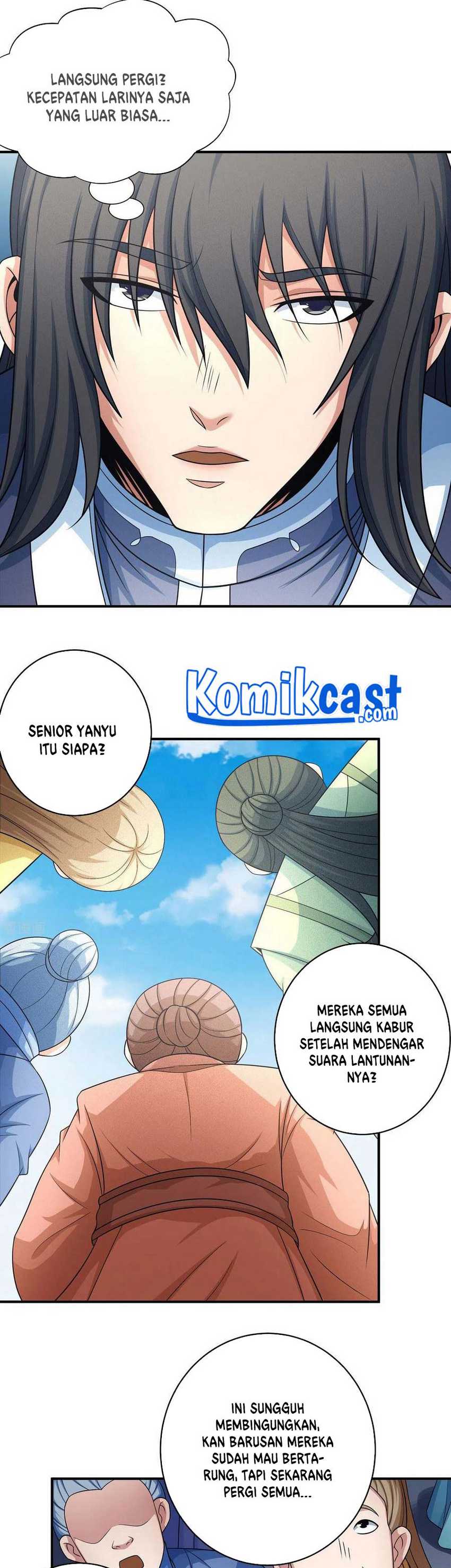 Baca God of Martial Arts - Chapter 150.1 halaman 14