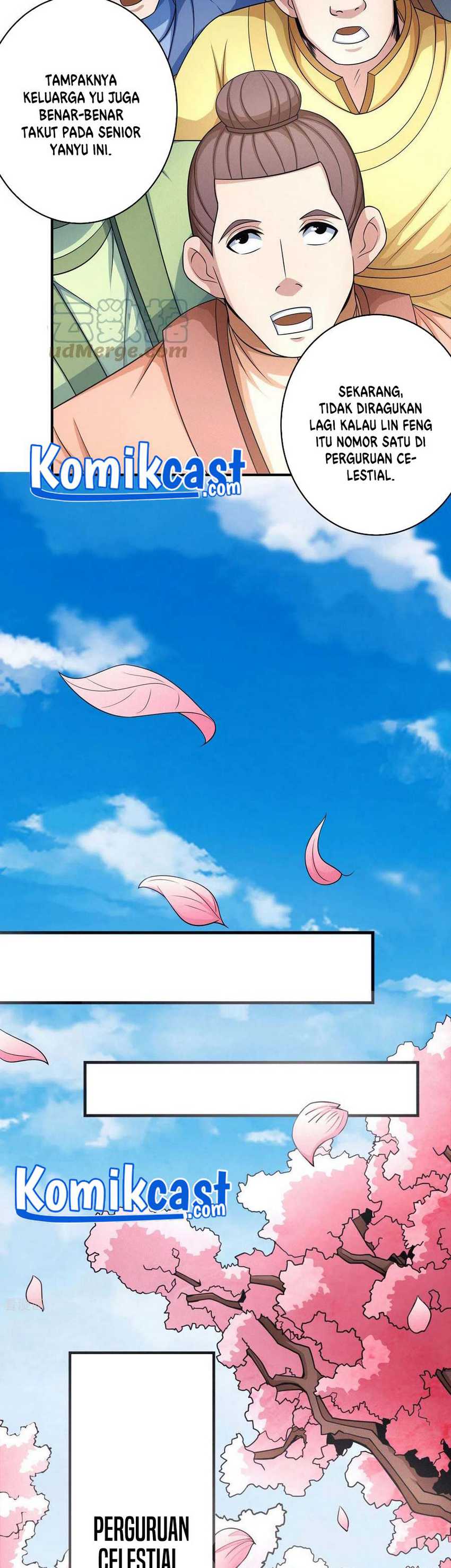 Baca God of Martial Arts - Chapter 150.1 halaman 15