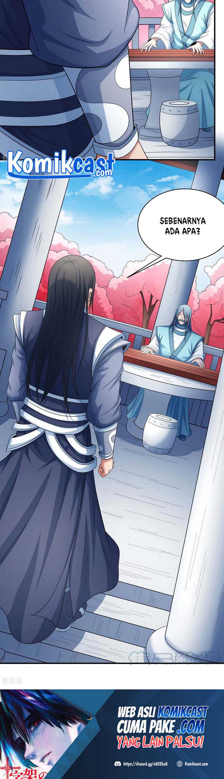 Baca God of Martial Arts - Chapter 150.1 halaman 17