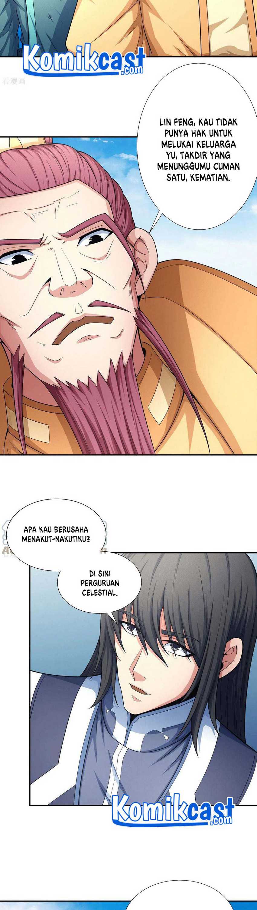 Baca God of Martial Arts - Chapter 150.1 halaman 3