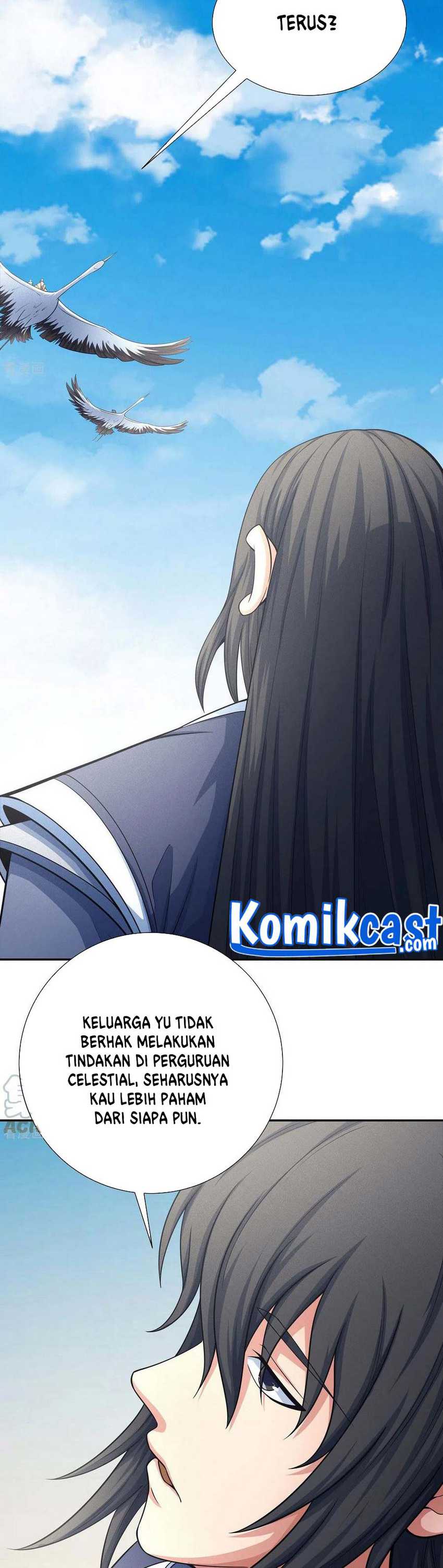 Baca God of Martial Arts - Chapter 150.1 halaman 4