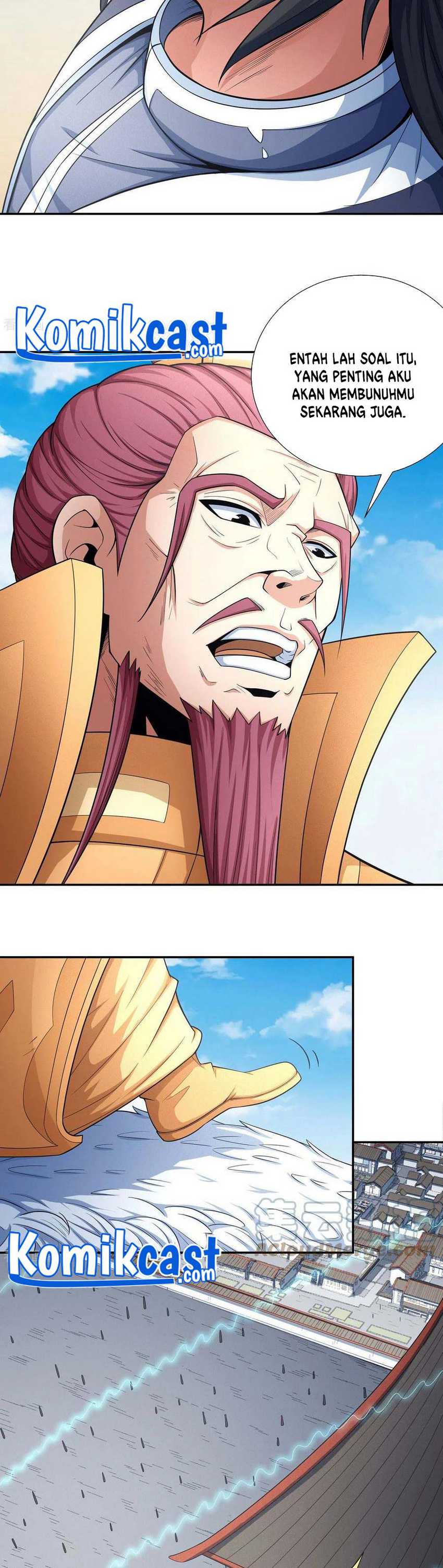 Baca God of Martial Arts - Chapter 150.1 halaman 5