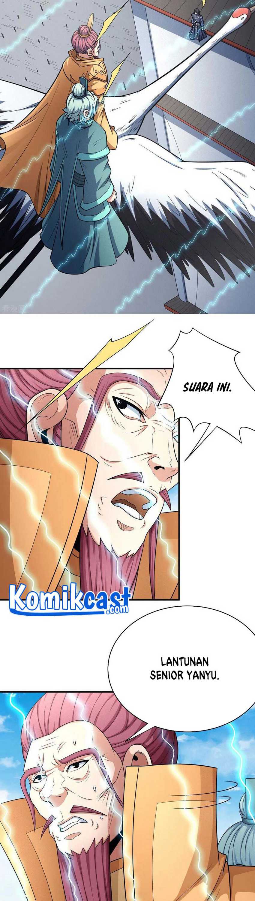 Baca God of Martial Arts - Chapter 150.1 halaman 6