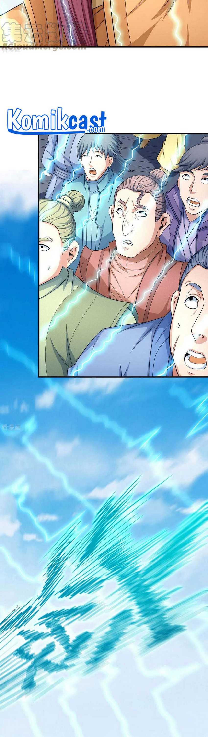 Baca God of Martial Arts - Chapter 150.1 halaman 7