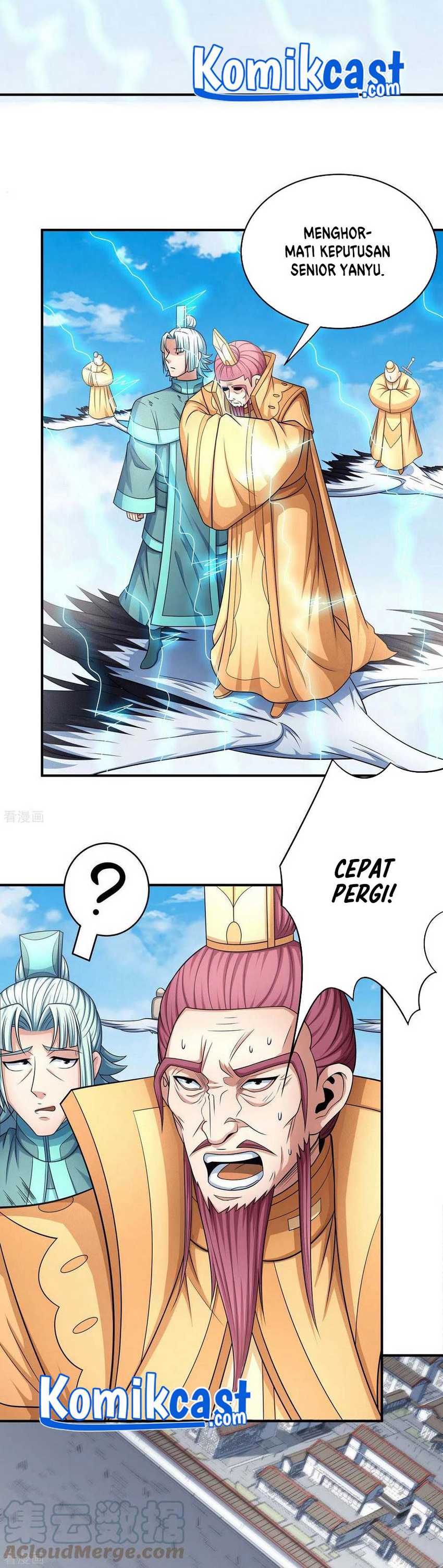 Baca God of Martial Arts - Chapter 150.1 halaman 8