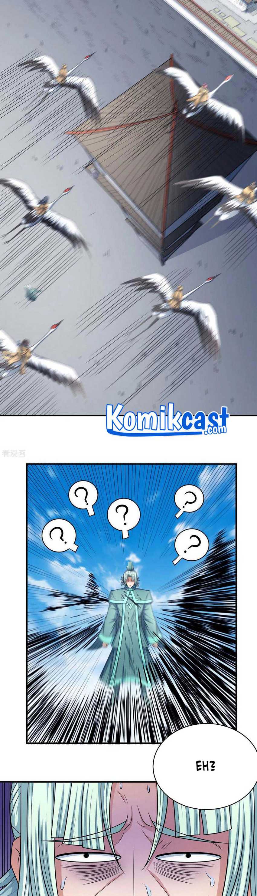 Baca God of Martial Arts - Chapter 150.1 halaman 9