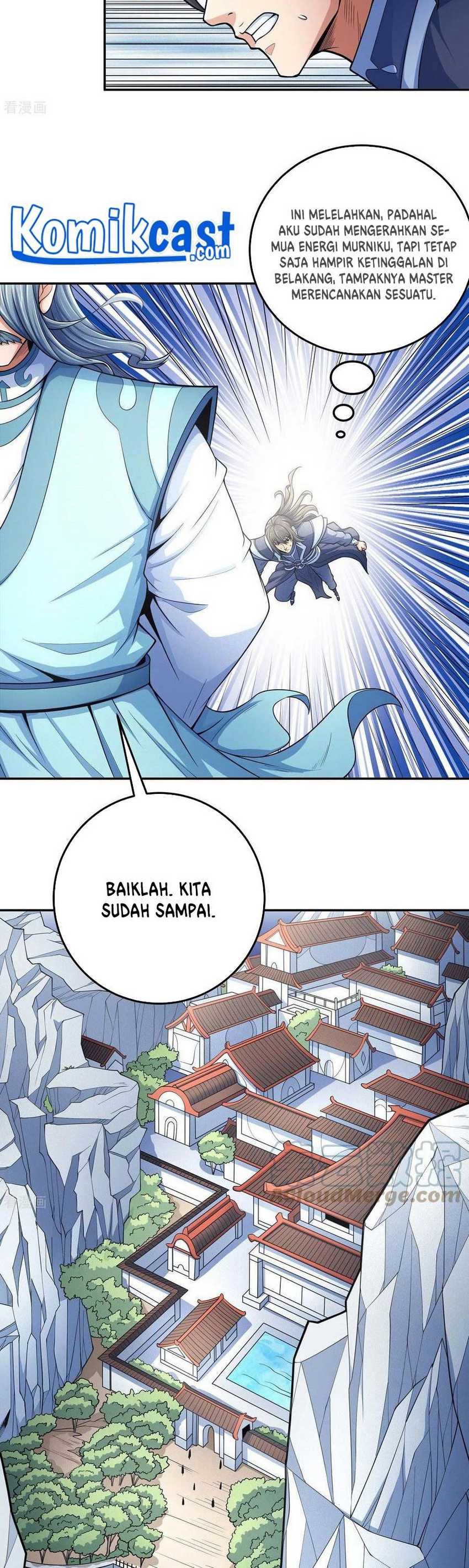 Baca God of Martial Arts - Chapter 150.2 halaman 10