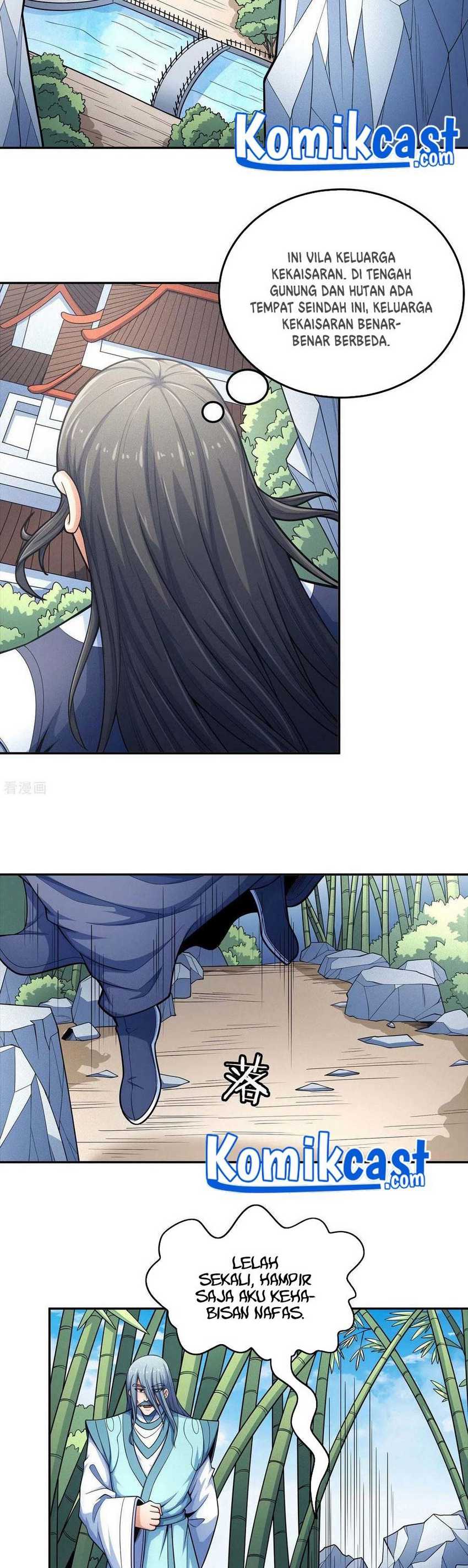 Baca God of Martial Arts - Chapter 150.2 halaman 11