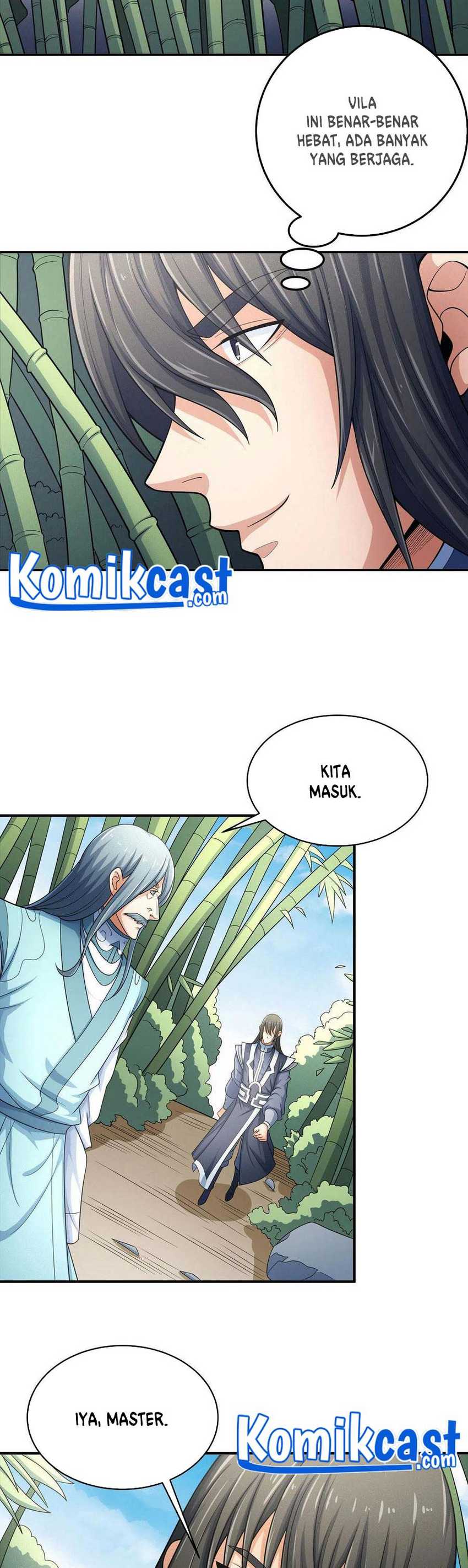 Baca God of Martial Arts - Chapter 150.2 halaman 13