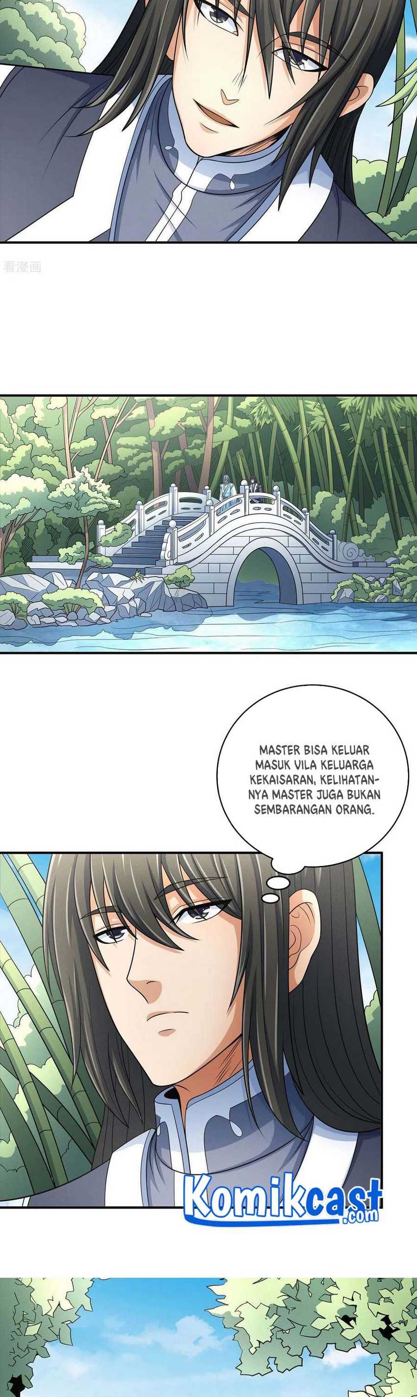 Baca God of Martial Arts - Chapter 150.2 halaman 14