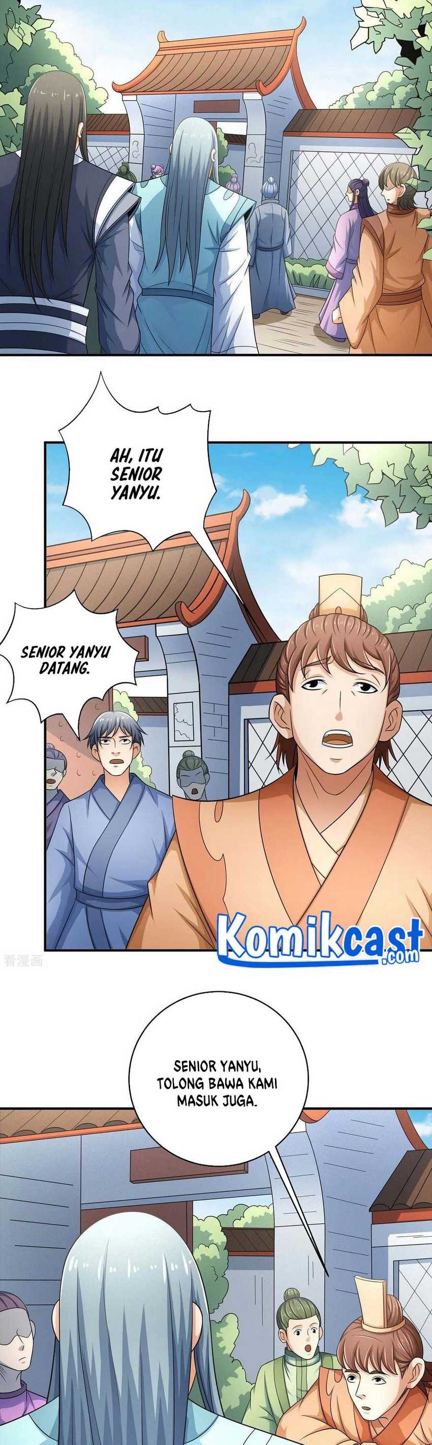 Baca God of Martial Arts - Chapter 150.2 halaman 15