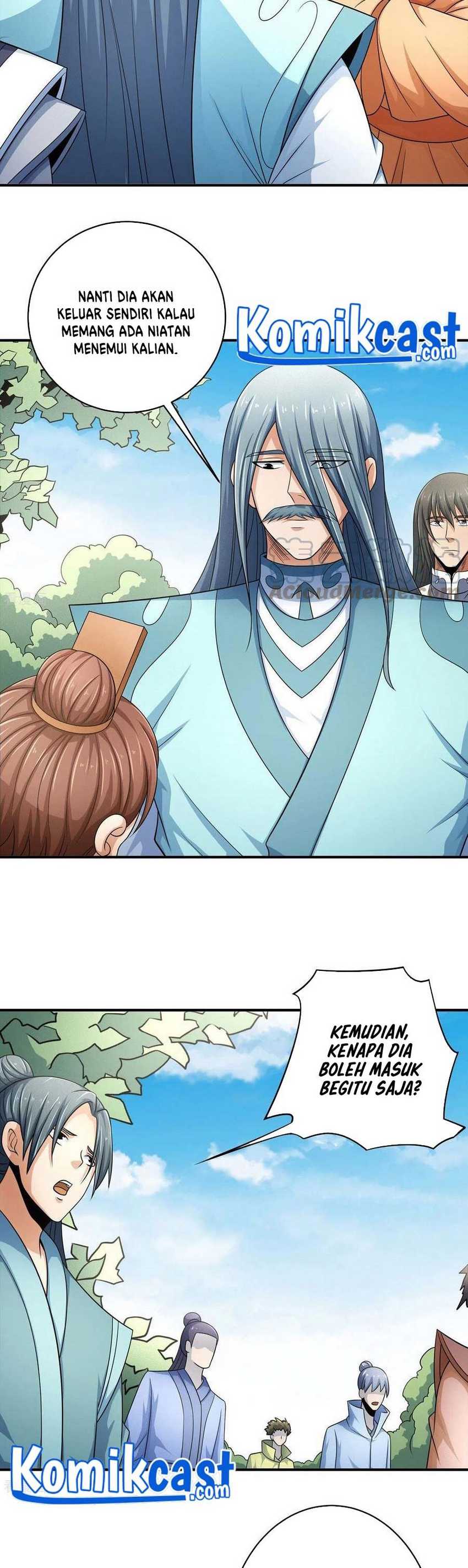 Baca God of Martial Arts - Chapter 150.2 halaman 16