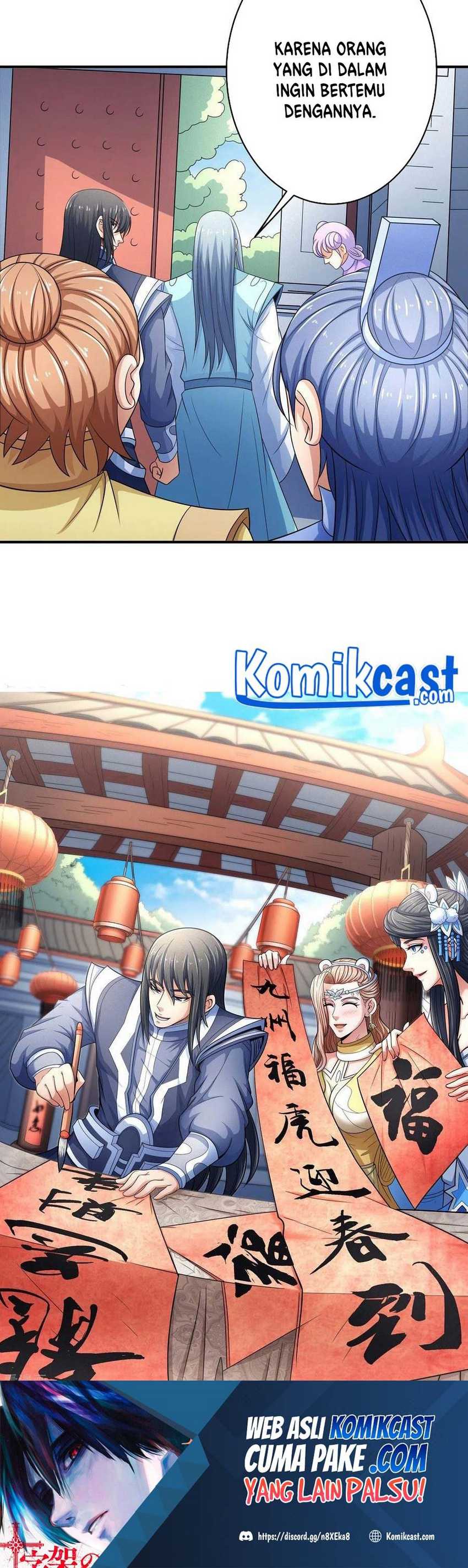 Baca God of Martial Arts - Chapter 150.2 halaman 17