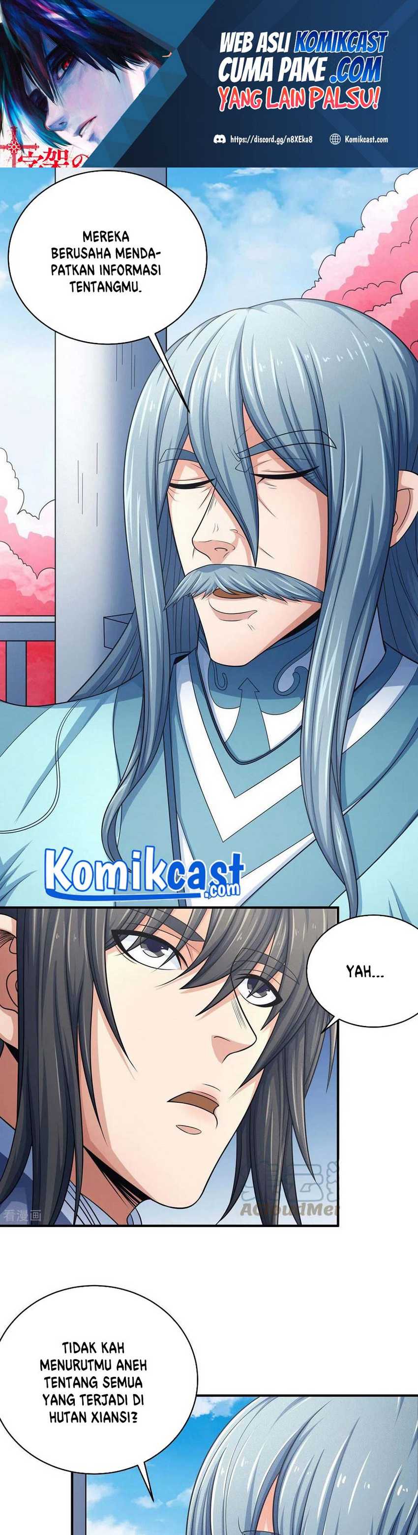 Baca God of Martial Arts - Chapter 150.2 halaman 2