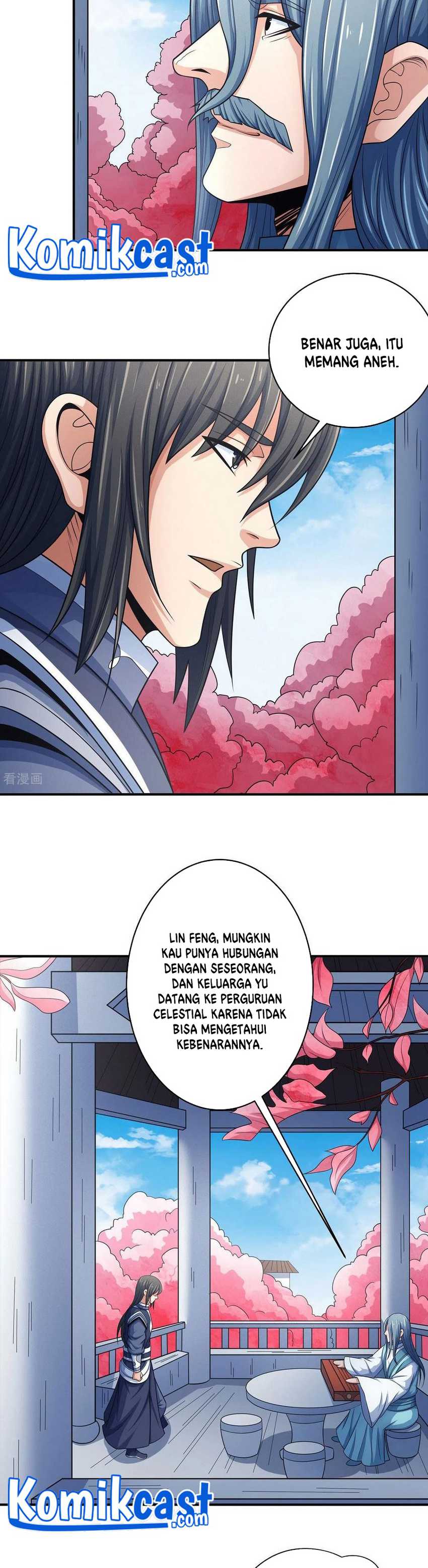 Baca God of Martial Arts - Chapter 150.2 halaman 3