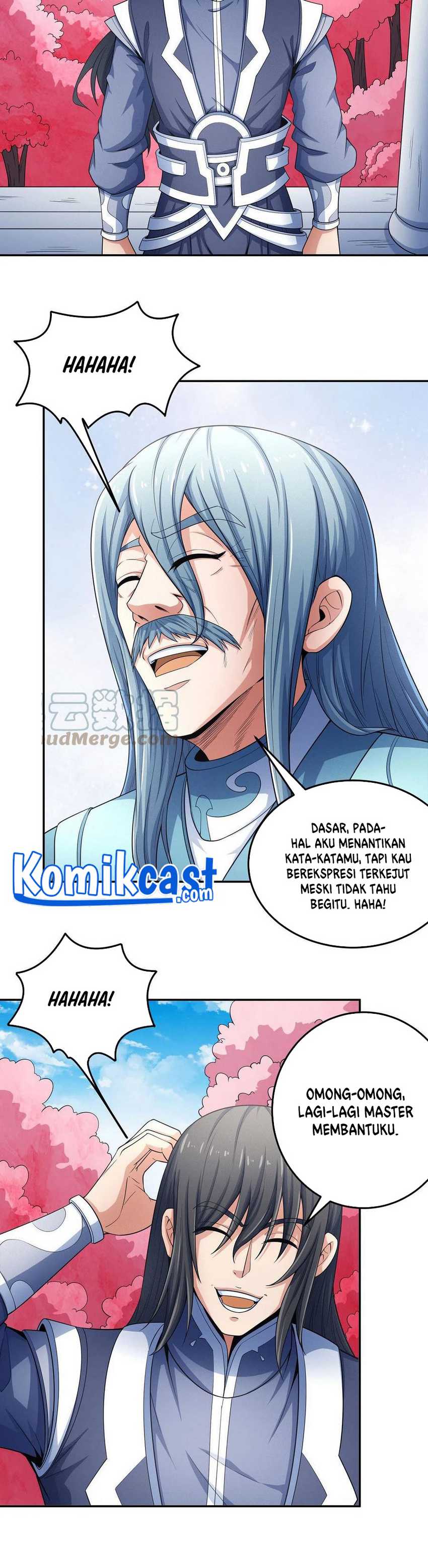 Baca God of Martial Arts - Chapter 150.2 halaman 6
