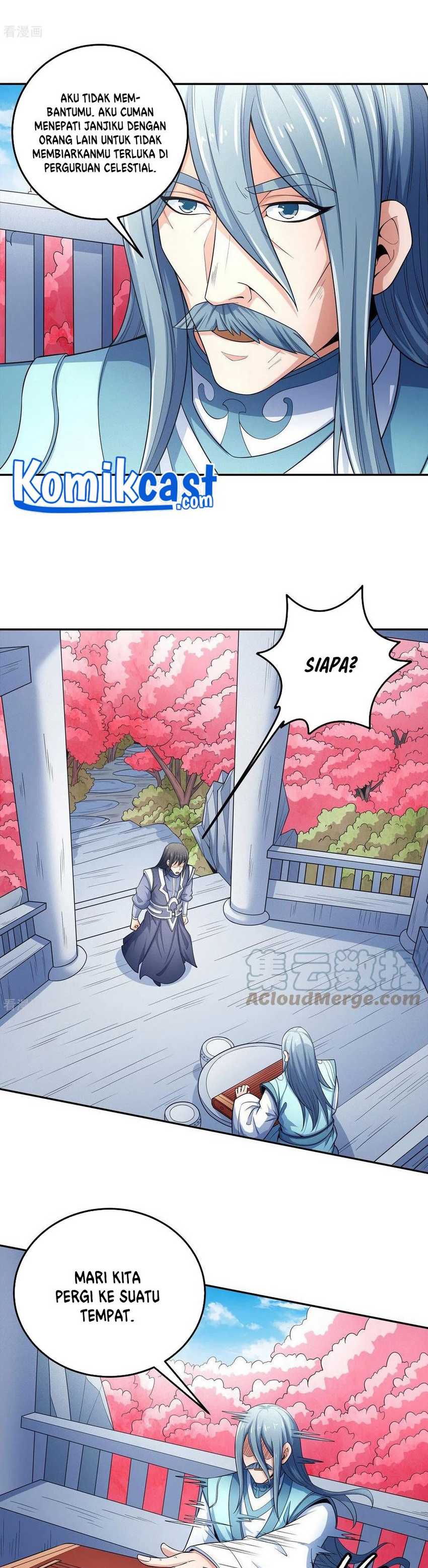 Baca God of Martial Arts - Chapter 150.2 halaman 7