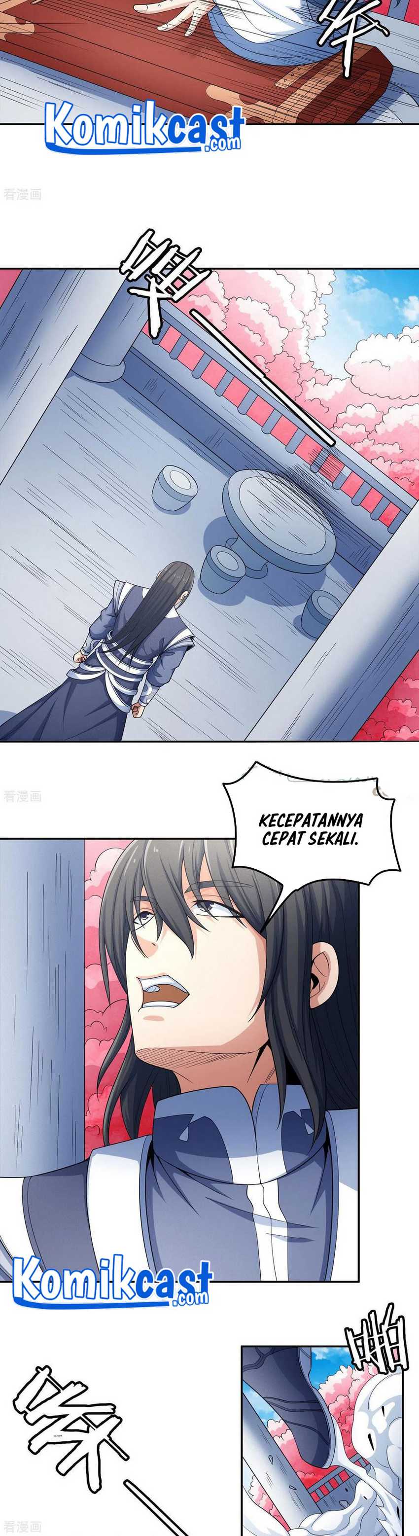 Baca God of Martial Arts - Chapter 150.2 halaman 8