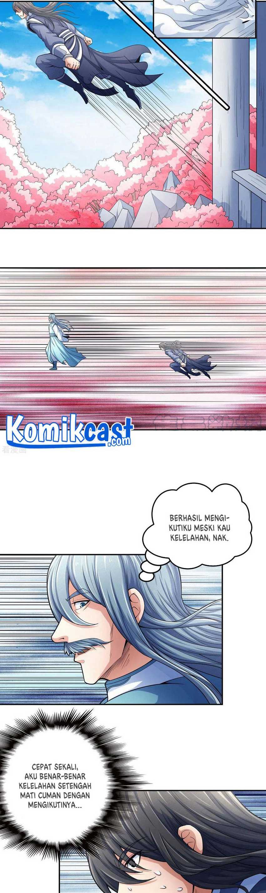 Baca God of Martial Arts - Chapter 150.2 halaman 9