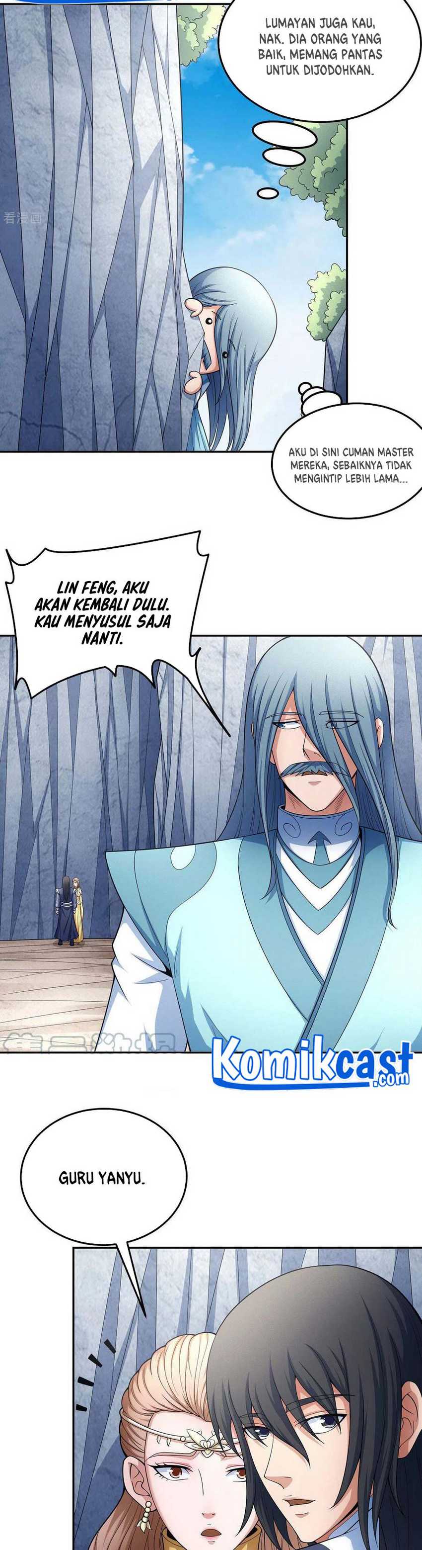 Baca God of Martial Arts - Chapter 150.3 halaman 10
