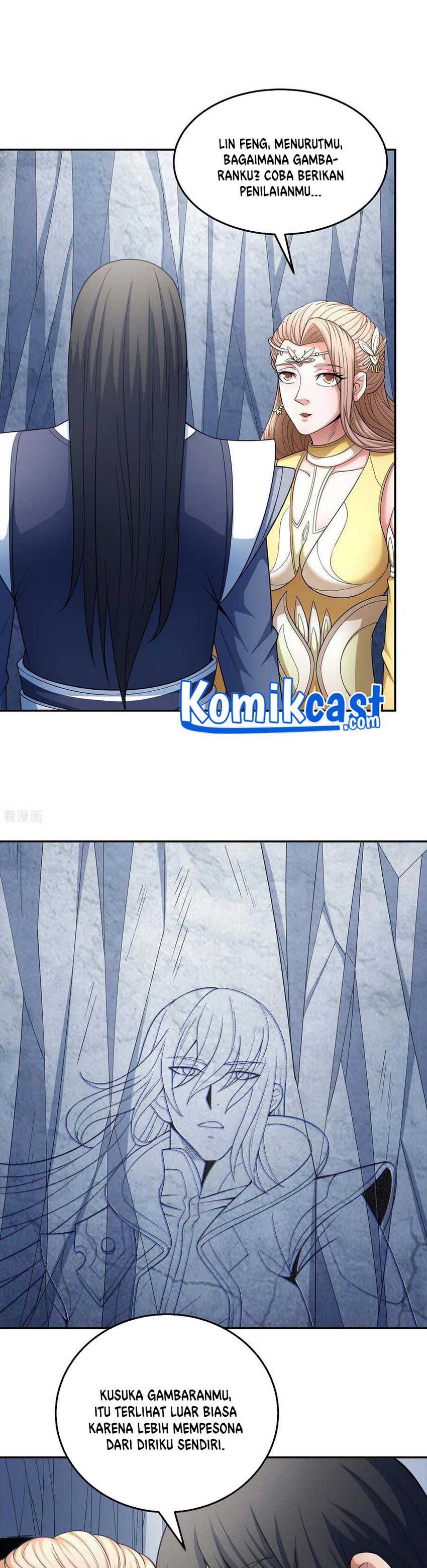 Baca God of Martial Arts - Chapter 150.3 halaman 12