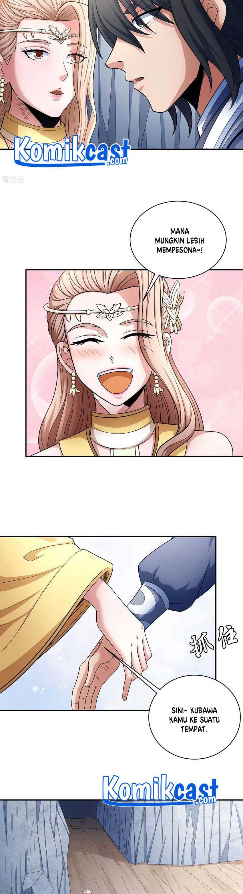 Baca God of Martial Arts - Chapter 150.3 halaman 13