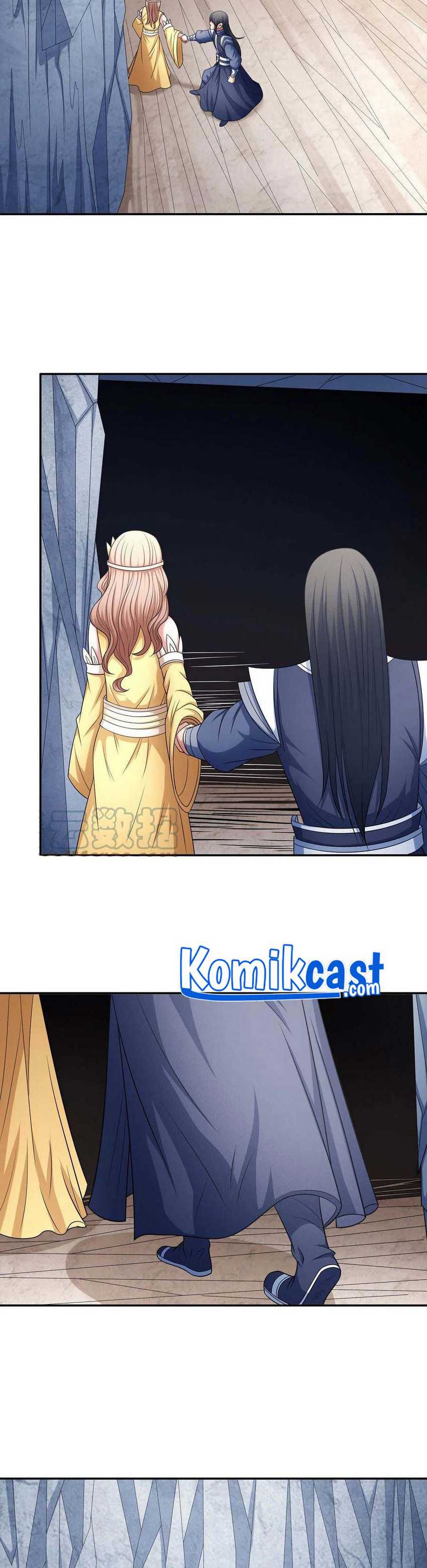 Baca God of Martial Arts - Chapter 150.3 halaman 14