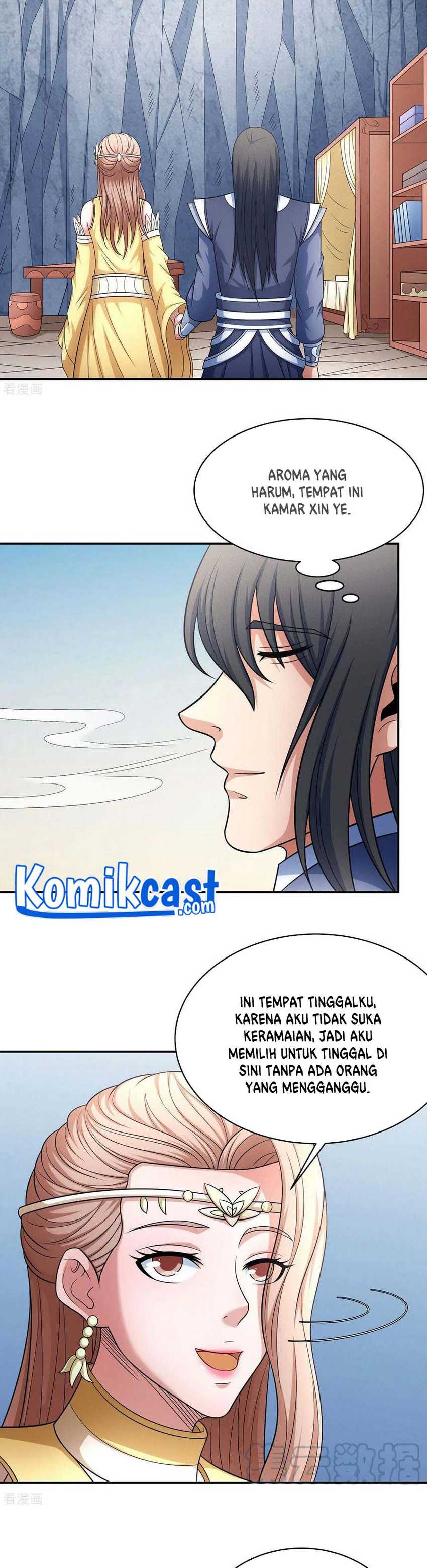 Baca God of Martial Arts - Chapter 150.3 halaman 15