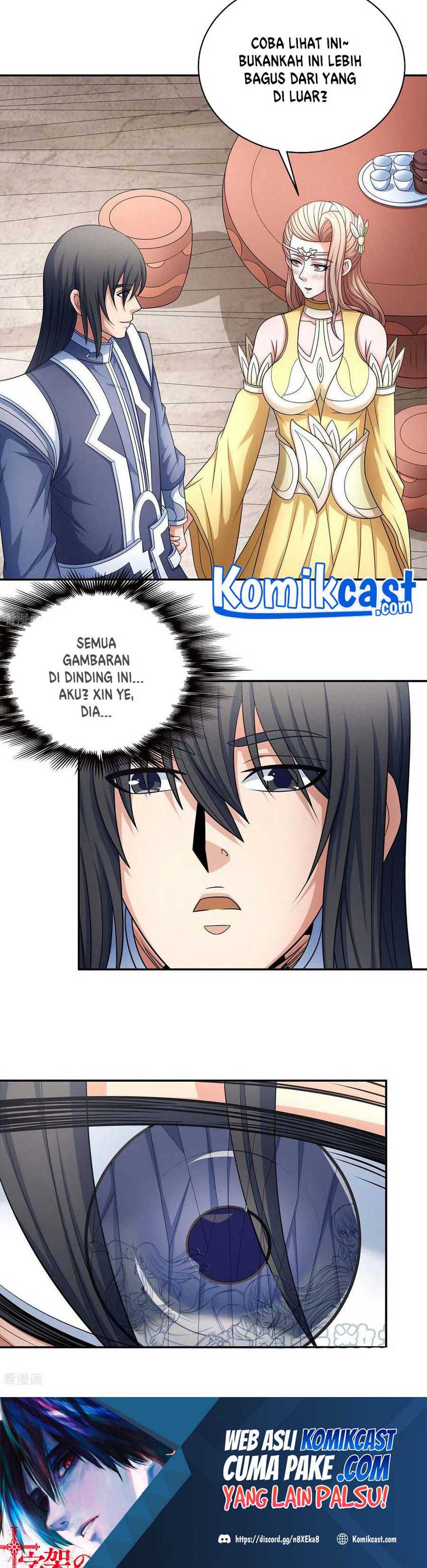 Baca God of Martial Arts - Chapter 150.3 halaman 16