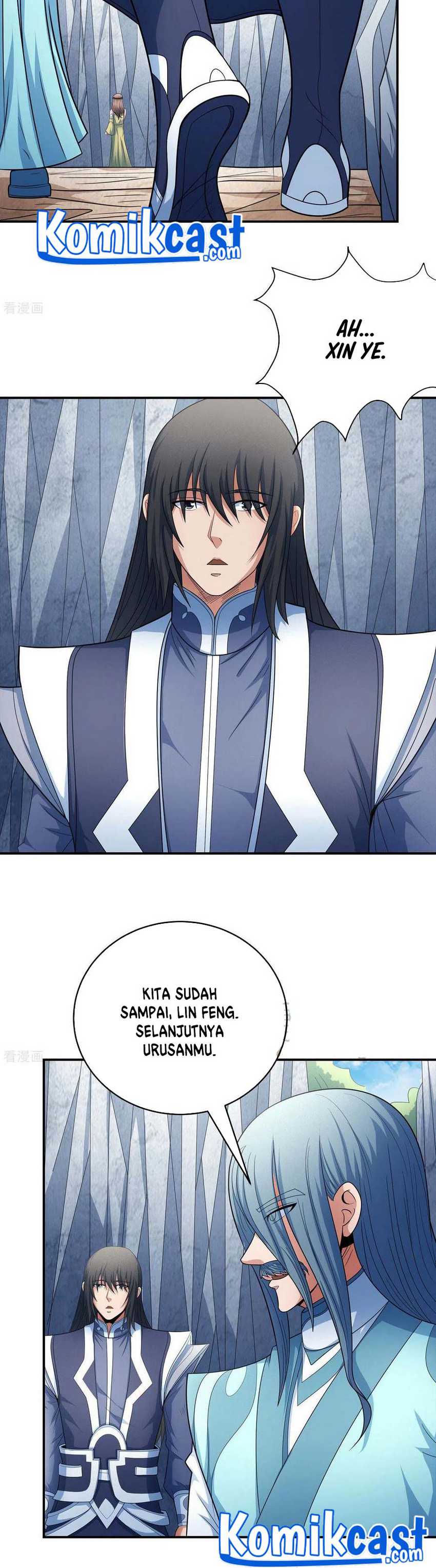 Baca God of Martial Arts - Chapter 150.3 halaman 3