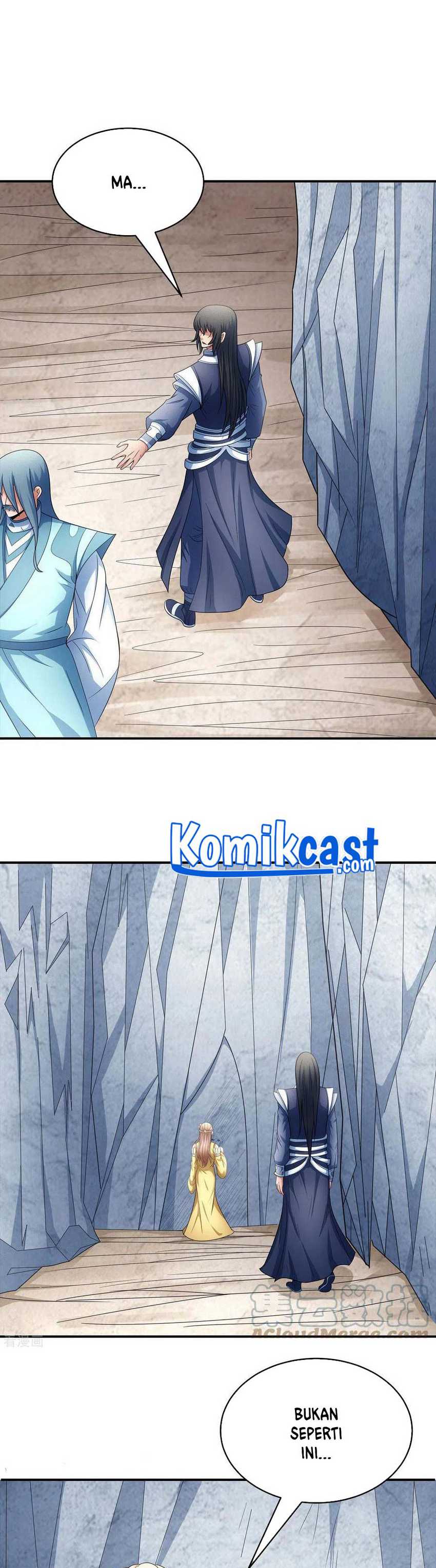 Baca God of Martial Arts - Chapter 150.3 halaman 4