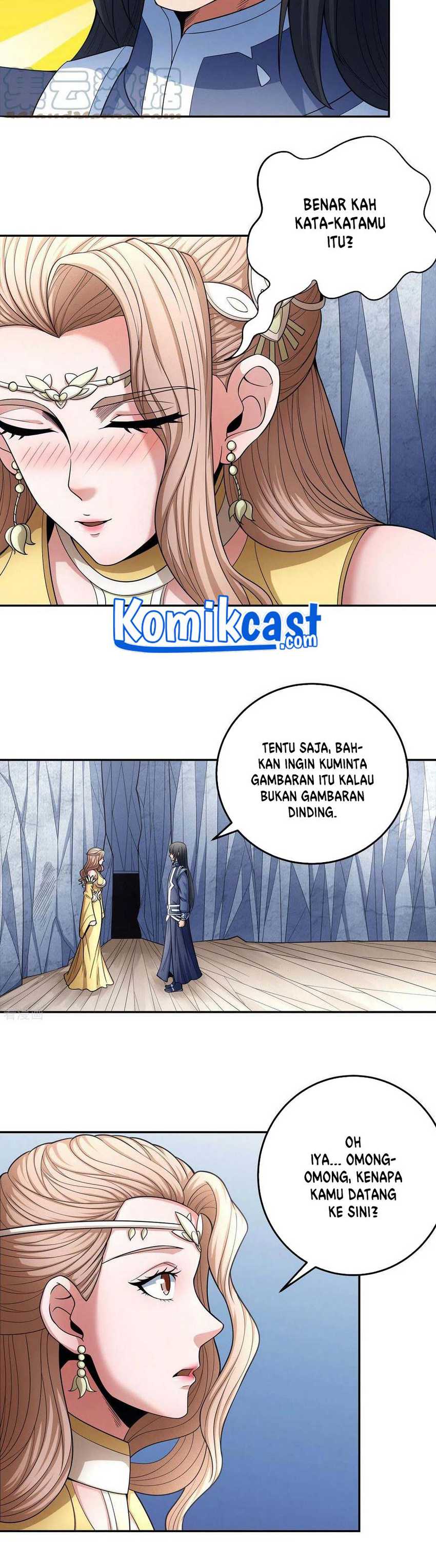Baca God of Martial Arts - Chapter 150.3 halaman 7