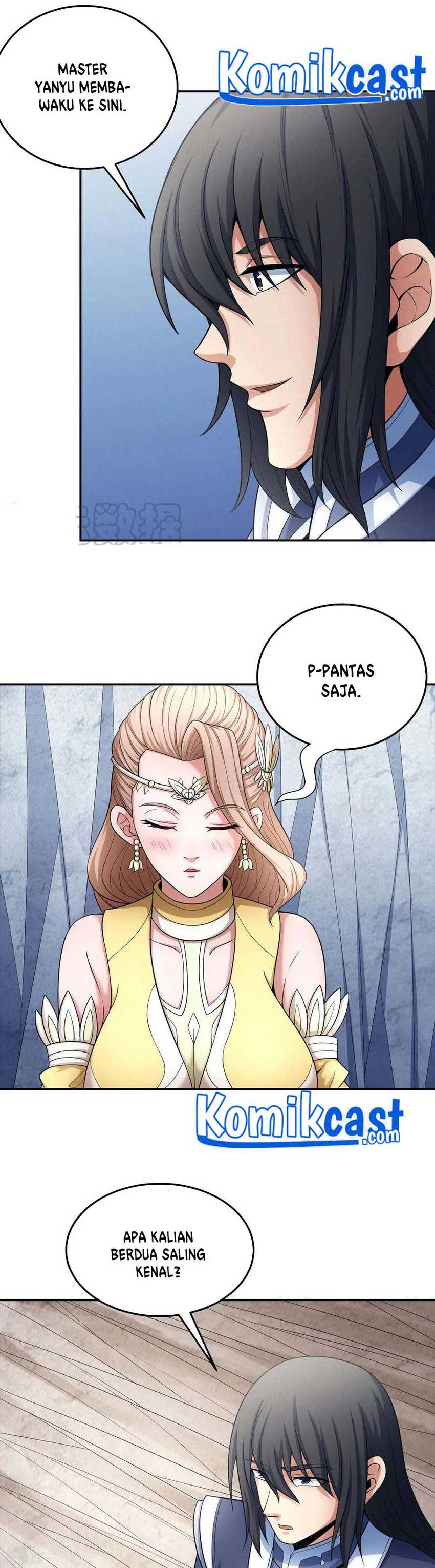 Baca God of Martial Arts - Chapter 150.3 halaman 8