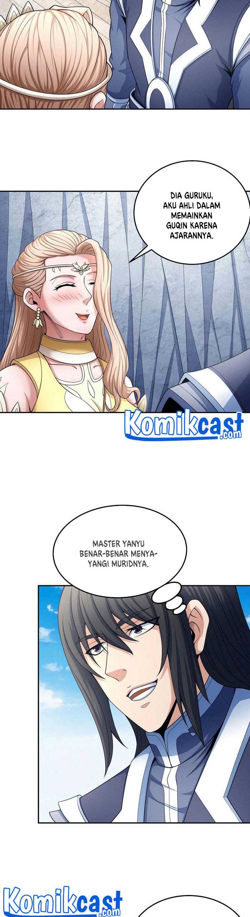 Baca God of Martial Arts - Chapter 150.3 halaman 9