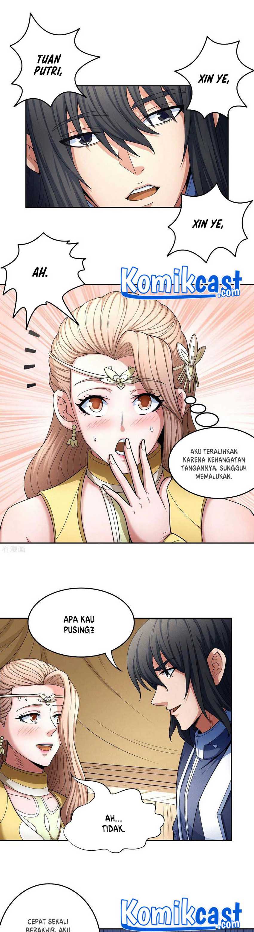 Baca God of Martial Arts - Chapter 151.1 halaman 10