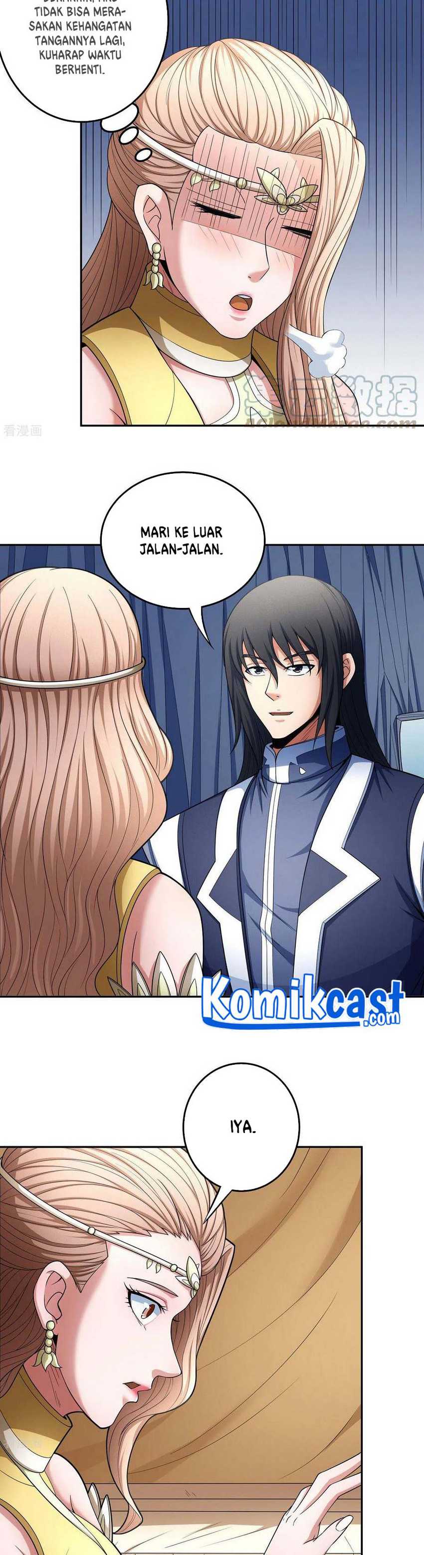 Baca God of Martial Arts - Chapter 151.1 halaman 11