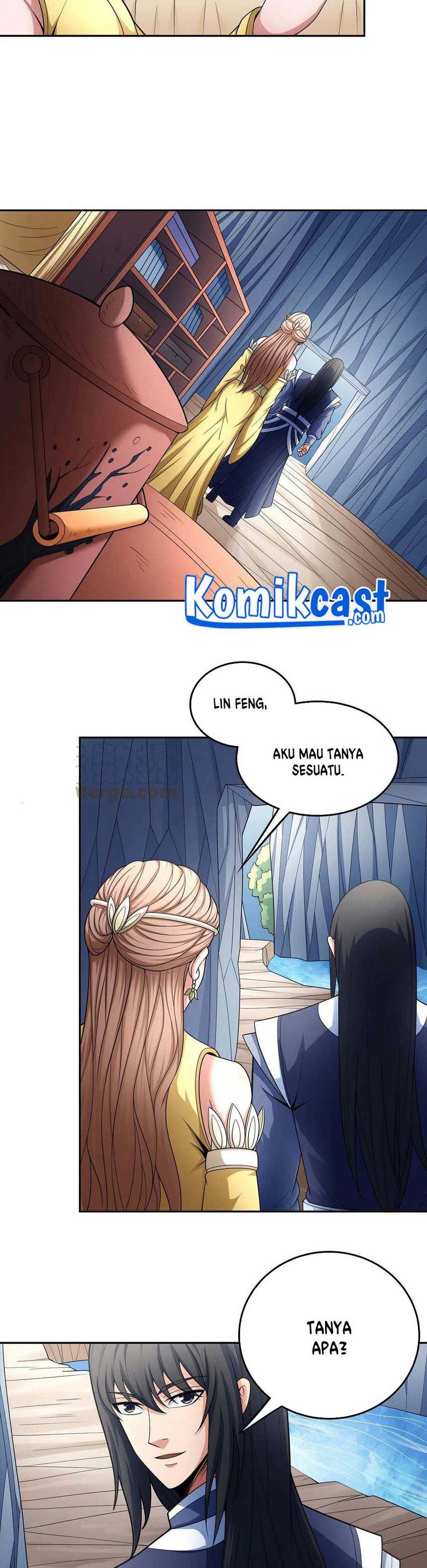 Baca God of Martial Arts - Chapter 151.1 halaman 12