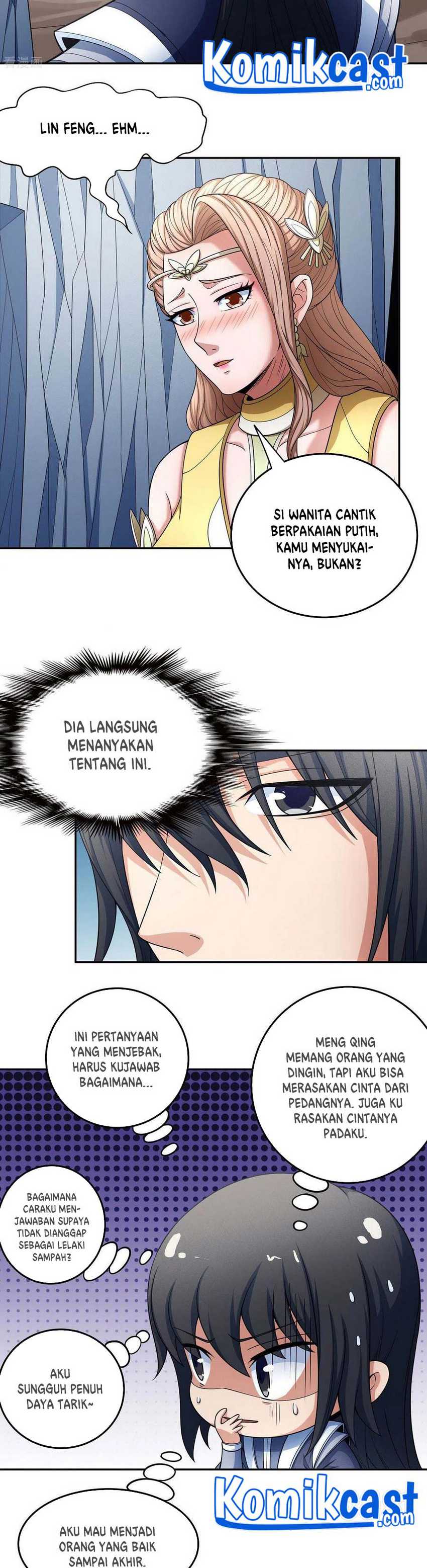 Baca God of Martial Arts - Chapter 151.1 halaman 13