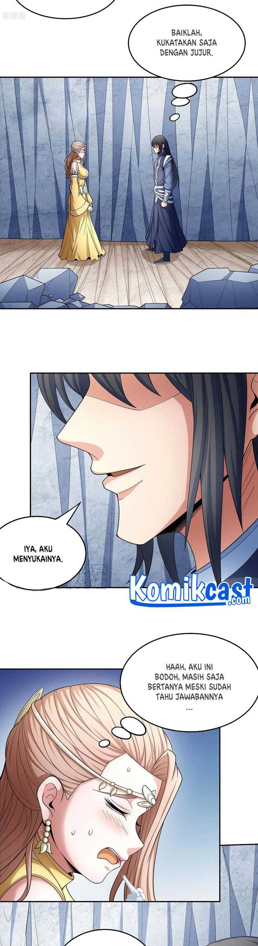 Baca God of Martial Arts - Chapter 151.1 halaman 14