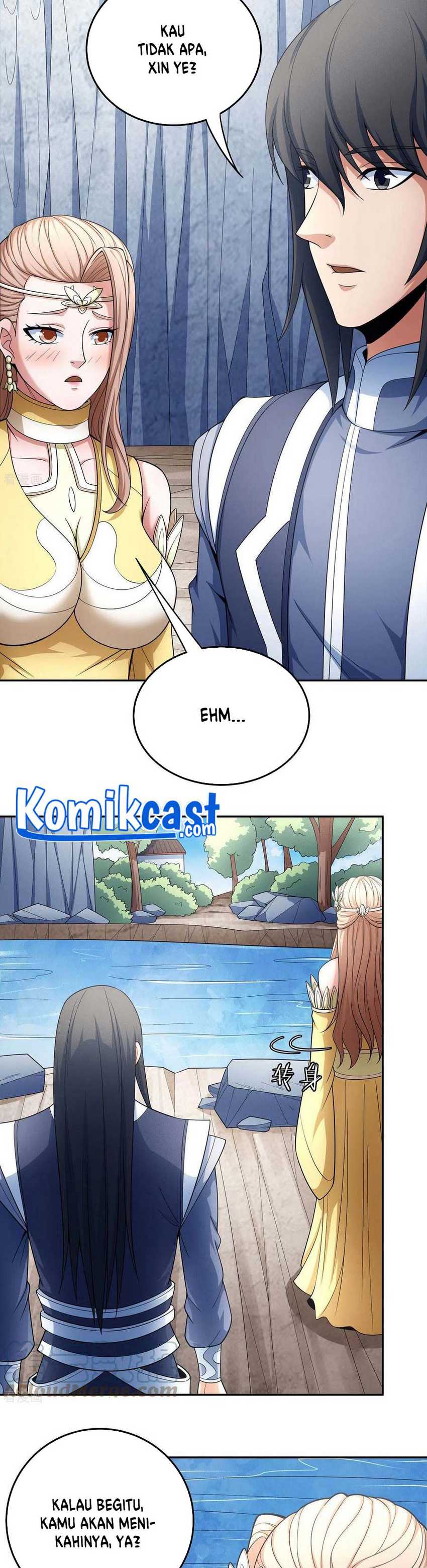 Baca God of Martial Arts - Chapter 151.1 halaman 15