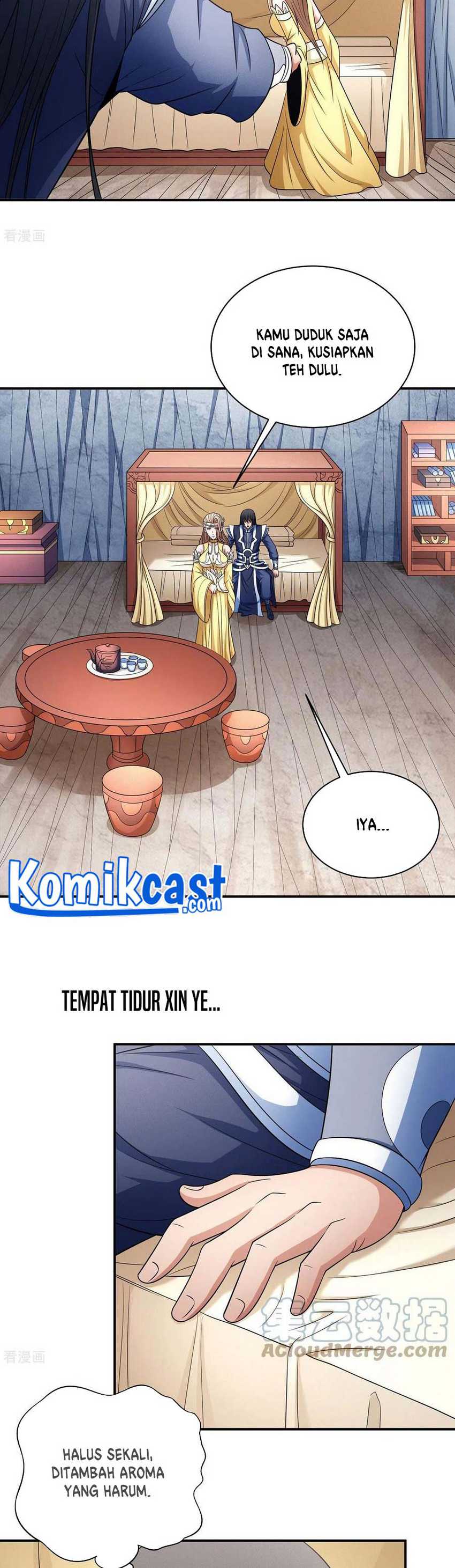 Baca God of Martial Arts - Chapter 151.1 halaman 3